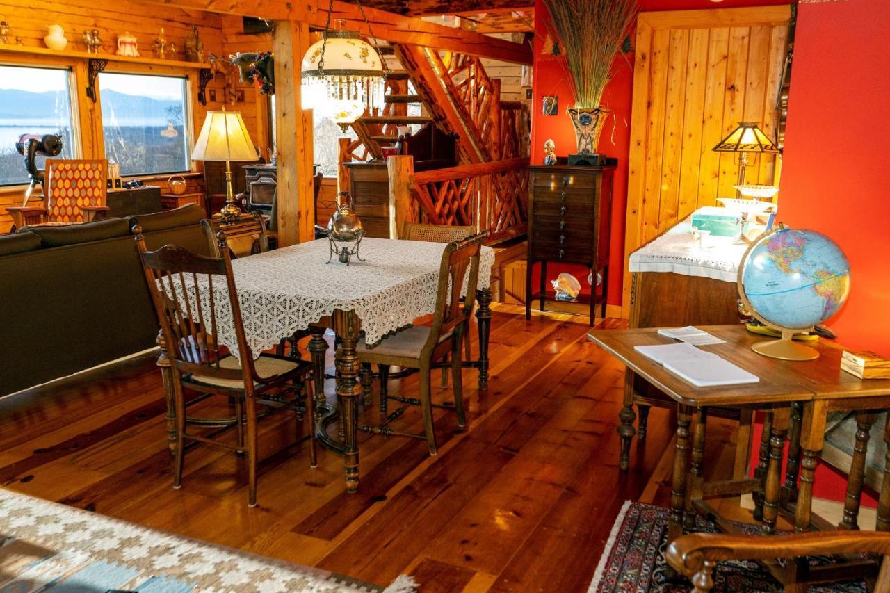 Juneberry Lodge Homer Buitenkant foto