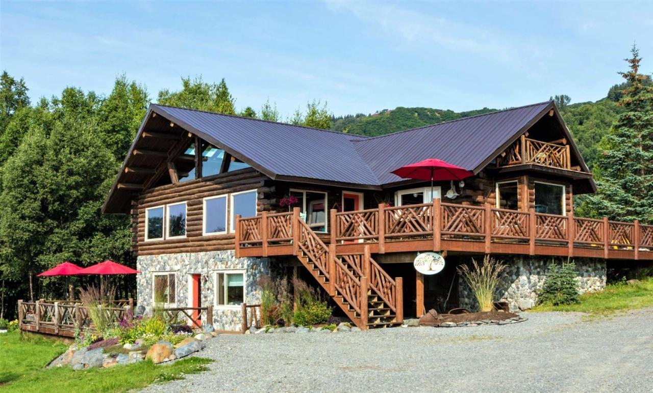 Juneberry Lodge Homer Buitenkant foto