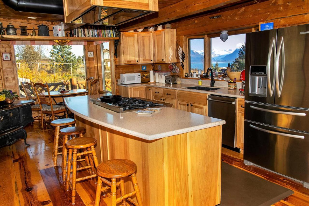 Juneberry Lodge Homer Buitenkant foto
