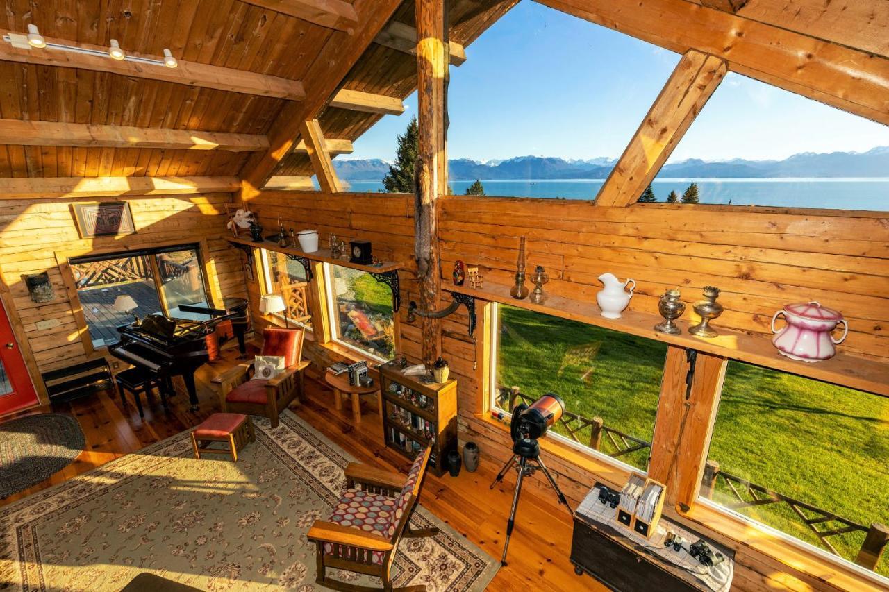 Juneberry Lodge Homer Buitenkant foto