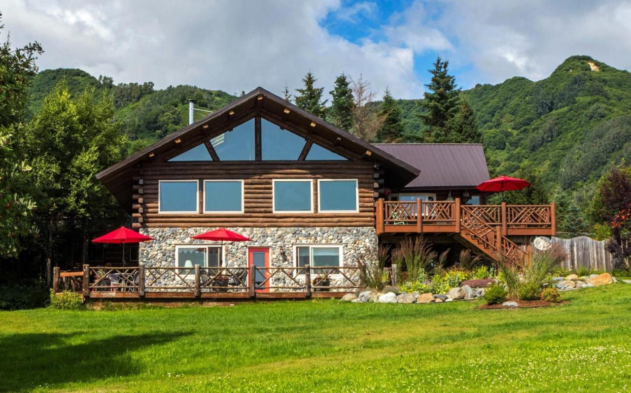 Juneberry Lodge Homer Buitenkant foto