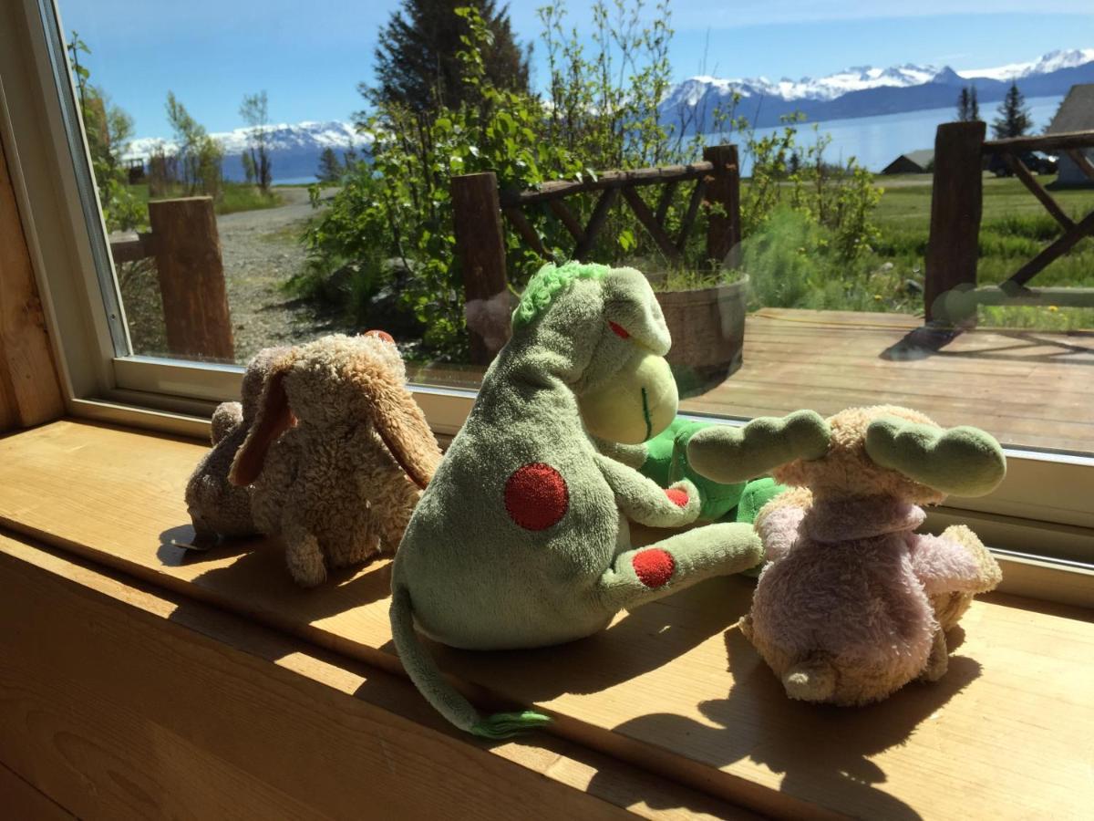 Juneberry Lodge Homer Buitenkant foto