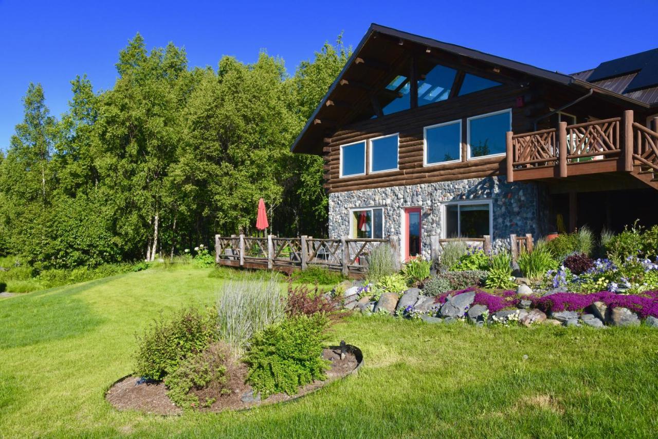 Juneberry Lodge Homer Buitenkant foto