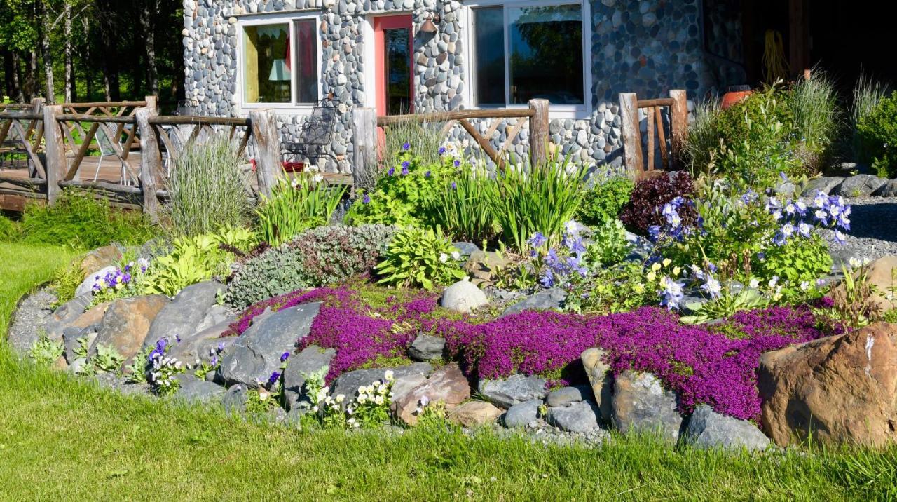 Juneberry Lodge Homer Buitenkant foto