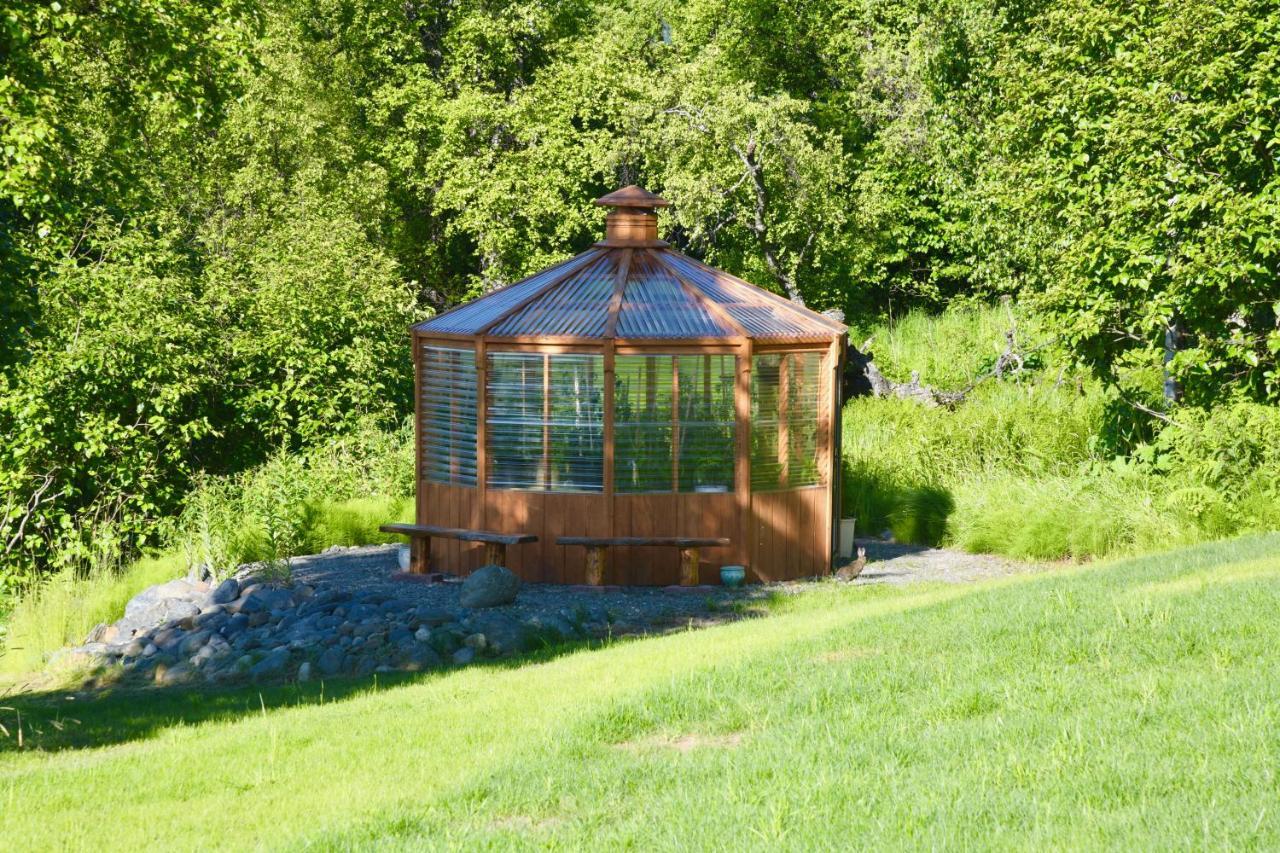 Juneberry Lodge Homer Buitenkant foto