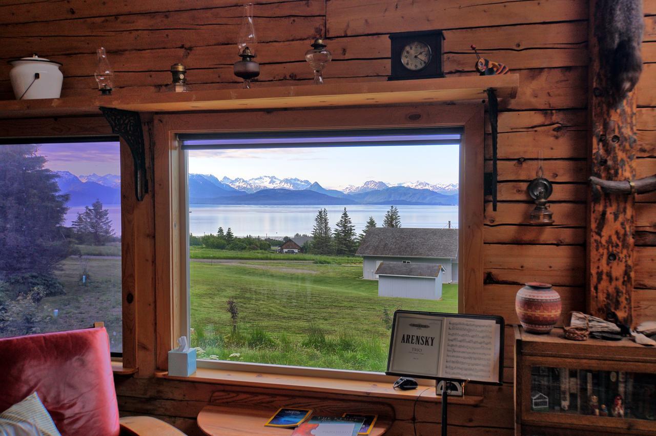 Juneberry Lodge Homer Buitenkant foto