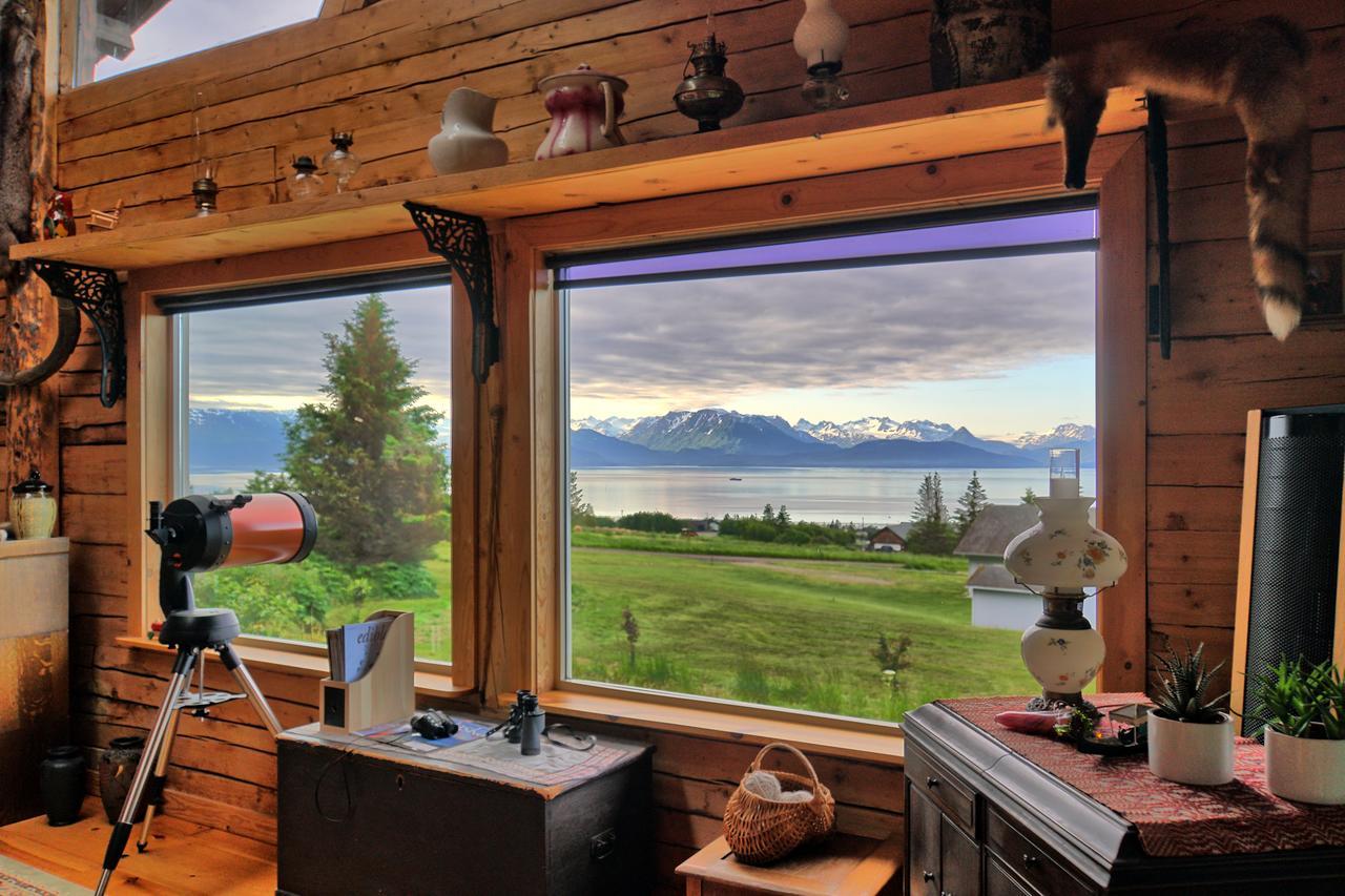 Juneberry Lodge Homer Buitenkant foto