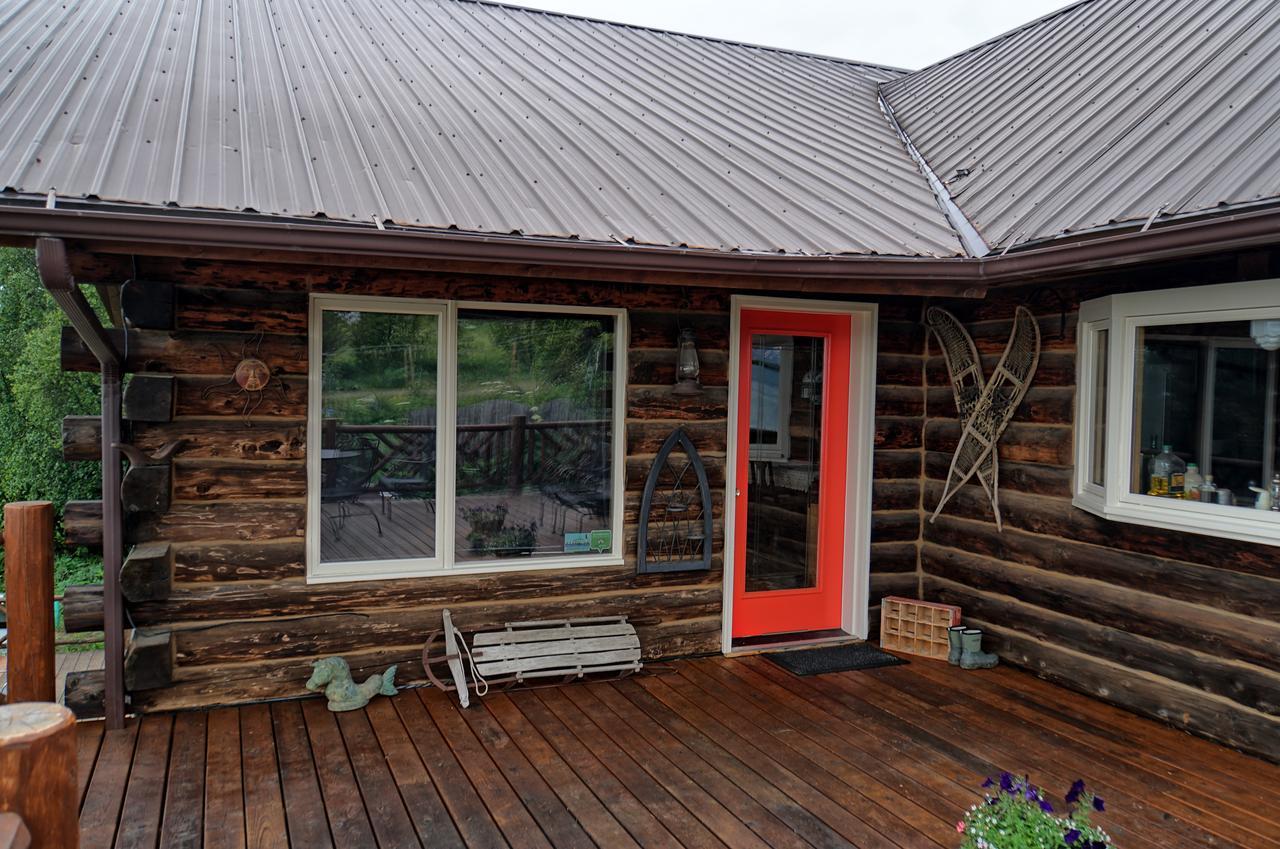 Juneberry Lodge Homer Buitenkant foto