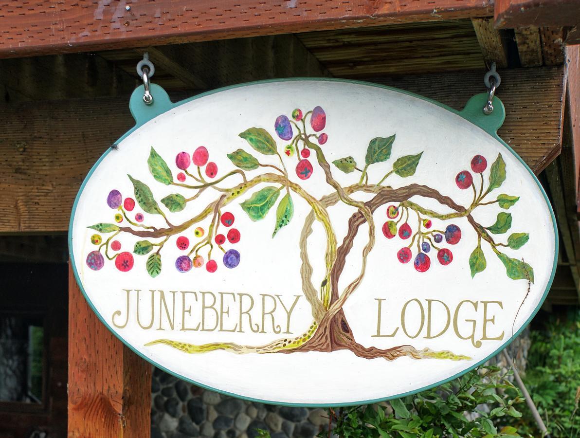 Juneberry Lodge Homer Buitenkant foto