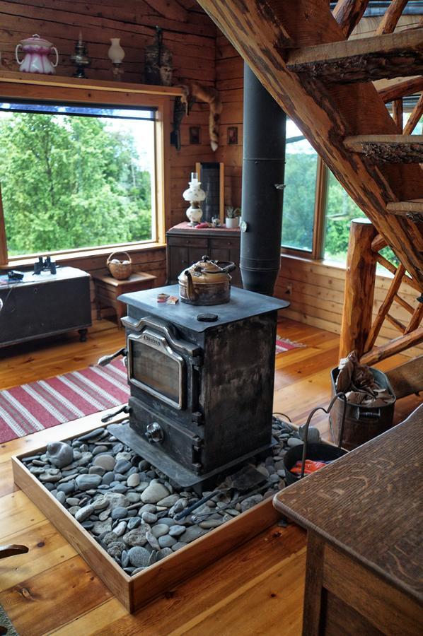 Juneberry Lodge Homer Buitenkant foto