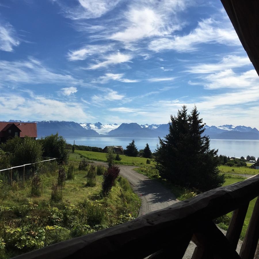 Juneberry Lodge Homer Buitenkant foto