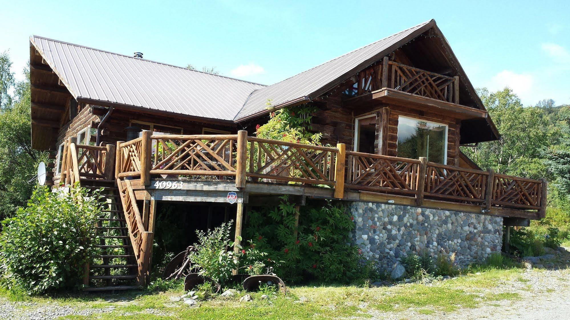 Juneberry Lodge Homer Buitenkant foto