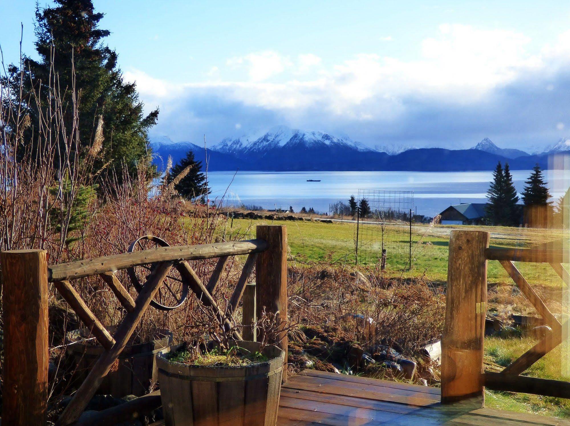 Juneberry Lodge Homer Buitenkant foto