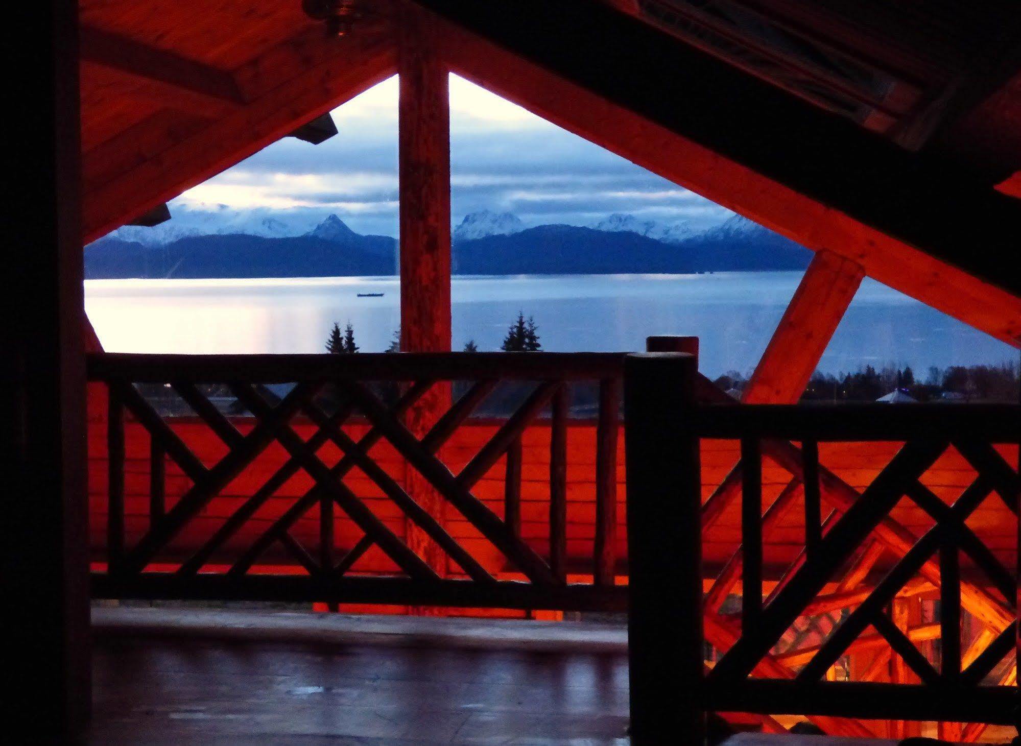 Juneberry Lodge Homer Buitenkant foto